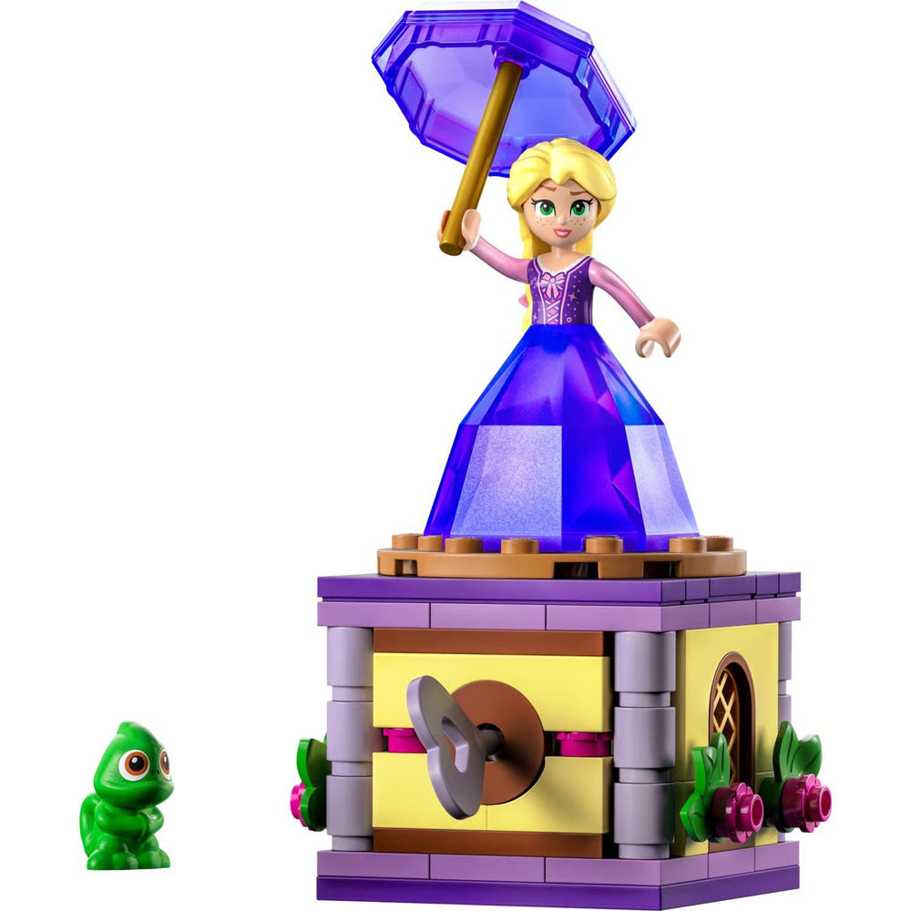 LEGO Disney LEGO Disney Twirling Rapunzel Multicolored 89 pc -K11-1679