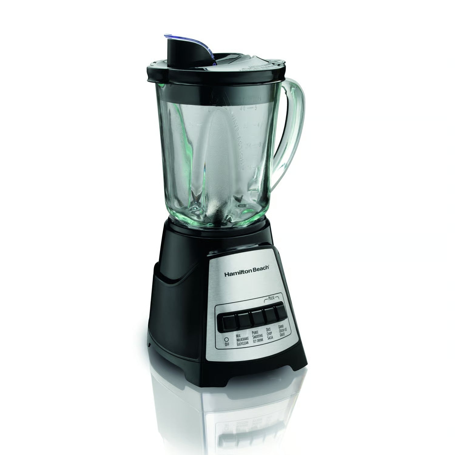 Hamilton Beach Power Elite Blender 40 oz. 12 Stain 1