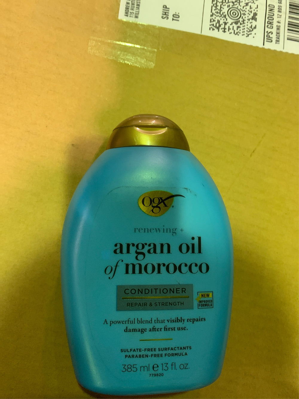 OGX Renewing + Argan Oil of Morocco Hair Soften & Strengthen Conditioner - 13 fl oz -B1 -0319