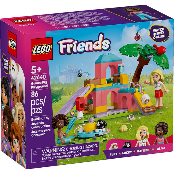 LEGO Friends Guinea Pig Playground Multi 86 pc - K2 - 1416