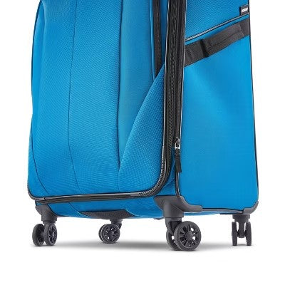 American Tourister Phenom 20" Softside Spinner Suitcase - Blue - B8 - 525