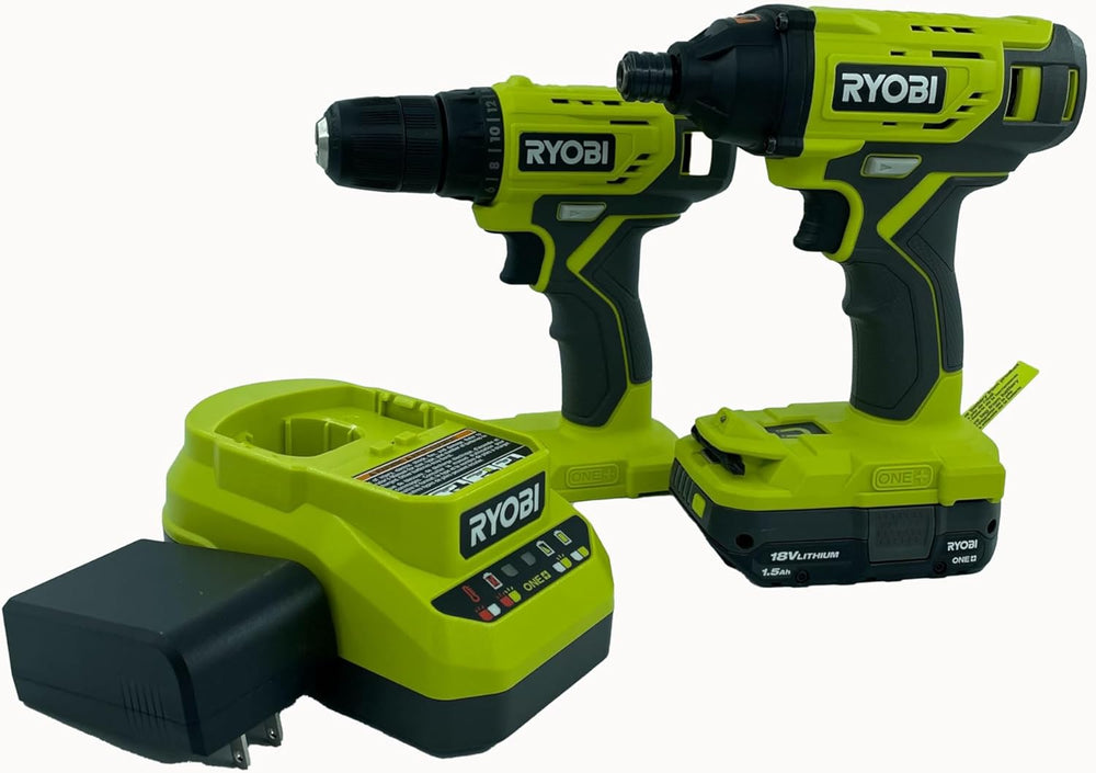 ONEAND 18V Cordless 1/4 in. Impact Driver KIT with 1.5 AH Battery and Charger 1725b