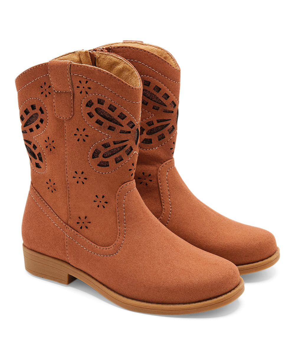 Rachel Shoes Girls' Western Boots CAMEL - Camel Lil Jayla Boot - Girls Size 10M - G4 - 844