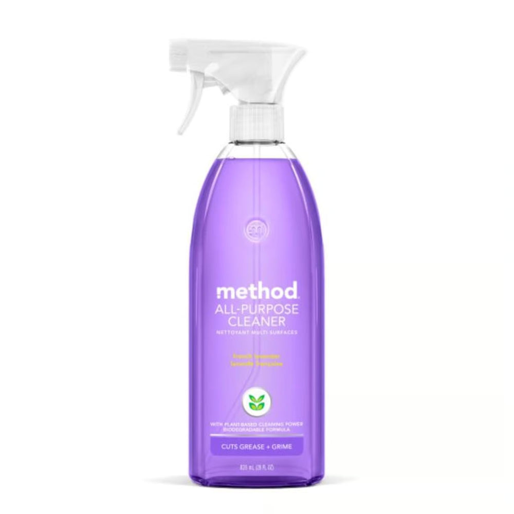(Pack of 2) Method French Lavender Scent All Purpose Cleaner Liquid 28 oz - B14 - 674 -K6-0057