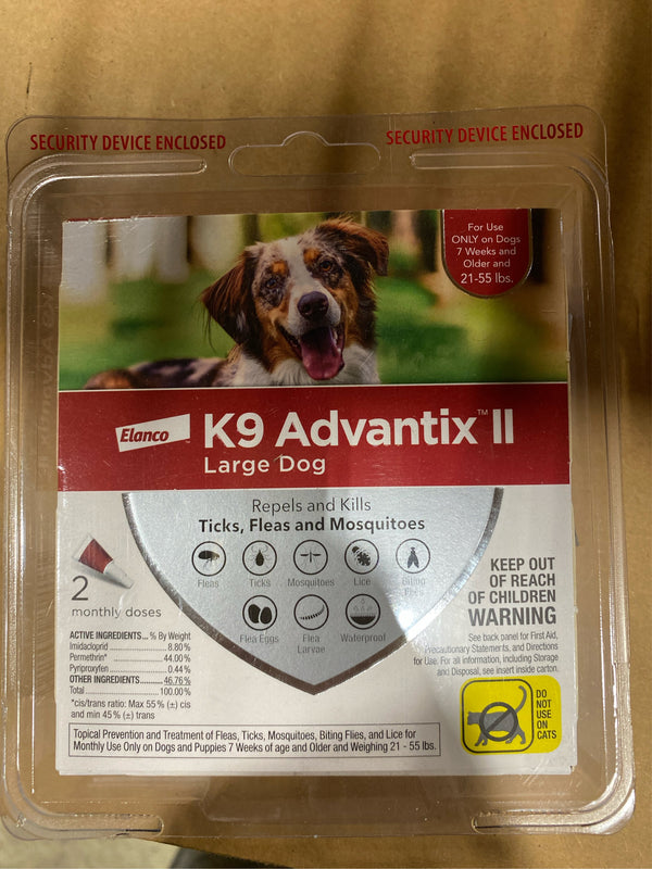 Elanco K9 Advantix II Liquid Flea and Tick Treatment (Pet Size: Large) - B13 - 1308