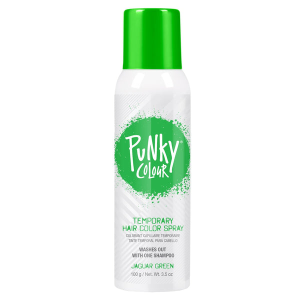Punky Color Temporary Hair Color Spray, Jaguar Green, 3.5 oz - B6 - 1528