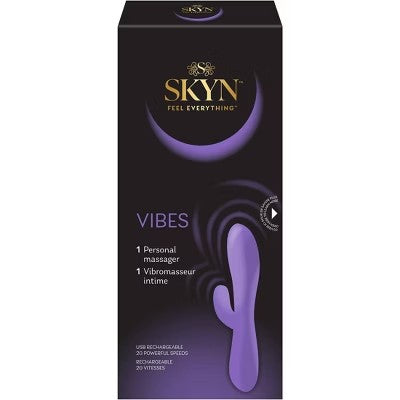 SKYN Vibes Rechargeable Rabbit Vibrator - F6 - 1810