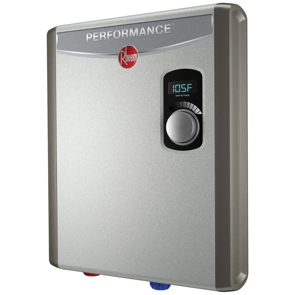 Performance 18 kW Self-Modulating 3.51 GPM Tankless Electric Water Heater H3