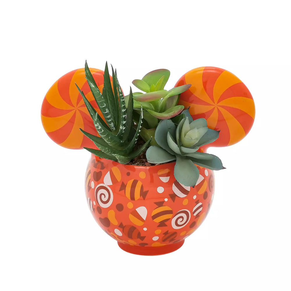 Disney's Mickey Mouse Faux Succulent Planter Table Decor by Celebrate Together  Halloween - G12 - 1146