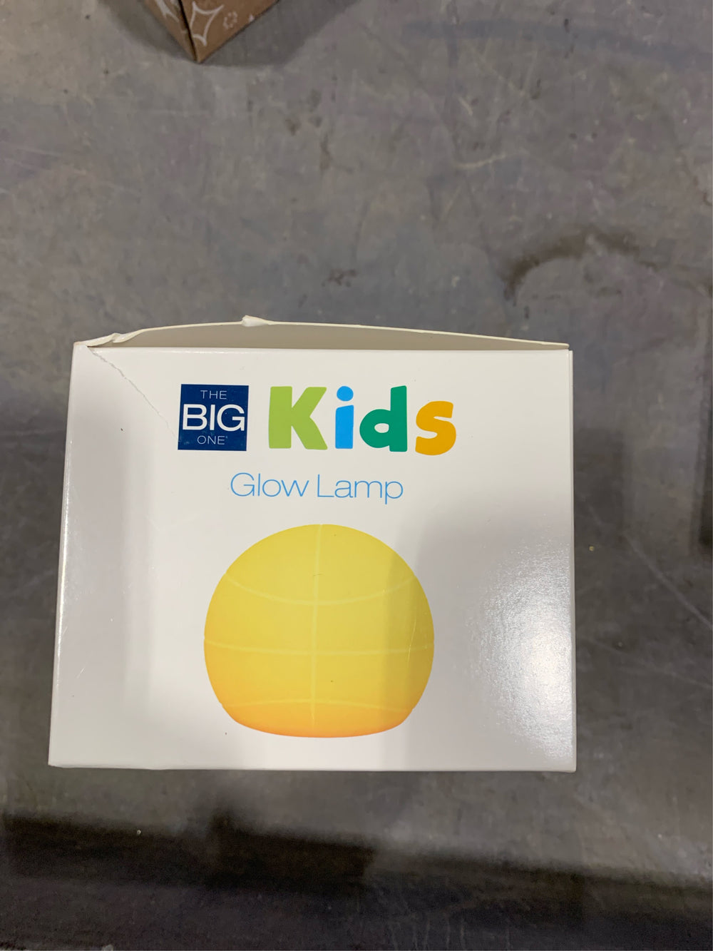 The Big One  Basketball Glow Lamp, Color -B14-1346