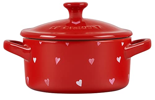Le Creuset Ramekins Cerise - Cerise L' Amour Mini Round Cocotte - F5 - 882