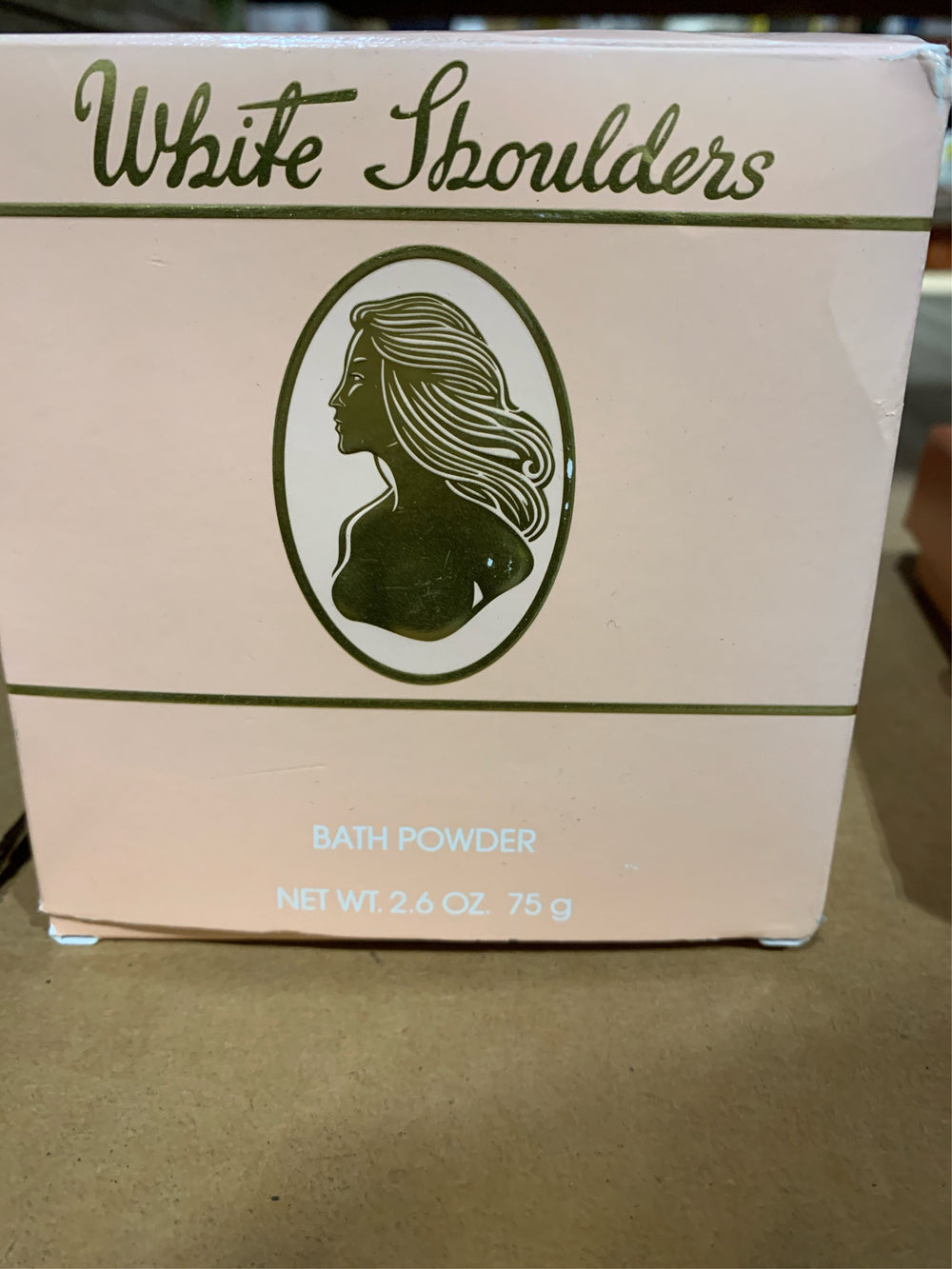 White Shoulders Dusting Powder 2.6 Oz / 75g -F6-0024