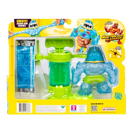 Heroes of Goo Jit Zu Hero Creator Thrash, Mix, Fill & Create Your Own Stretchy Action Figure Ages 4+ - F12 - 1128