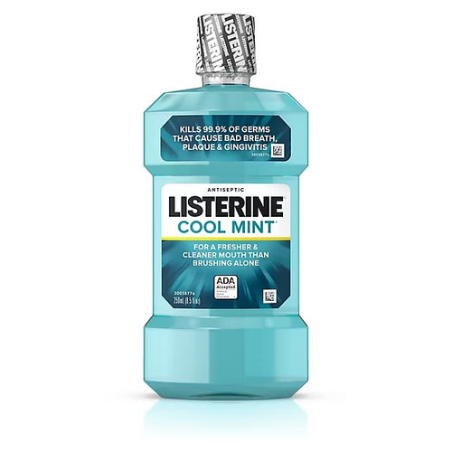 Listerine  8.5 oz. Antiseptic Mouthwash in Cool Mi