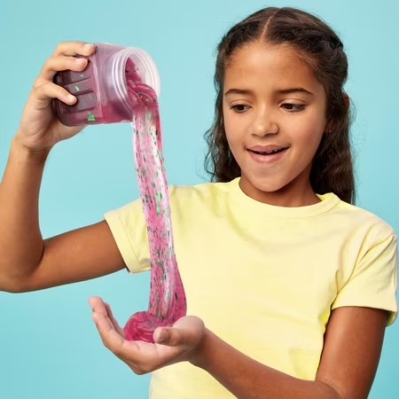 Play-Doh Super Stretch Melon Freeze Pop, Sparkly Watermelon-Scented Compound - F5 - 1739