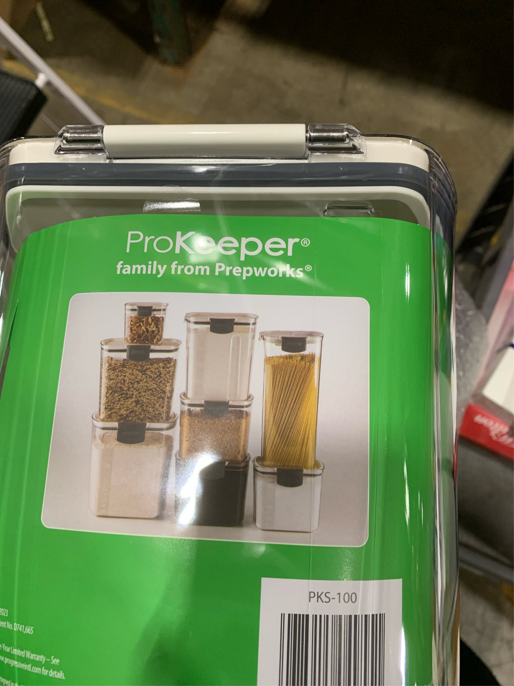 Prepworks Flour ProKeeper - F4 - 688 -B3-1083 -B3-1084