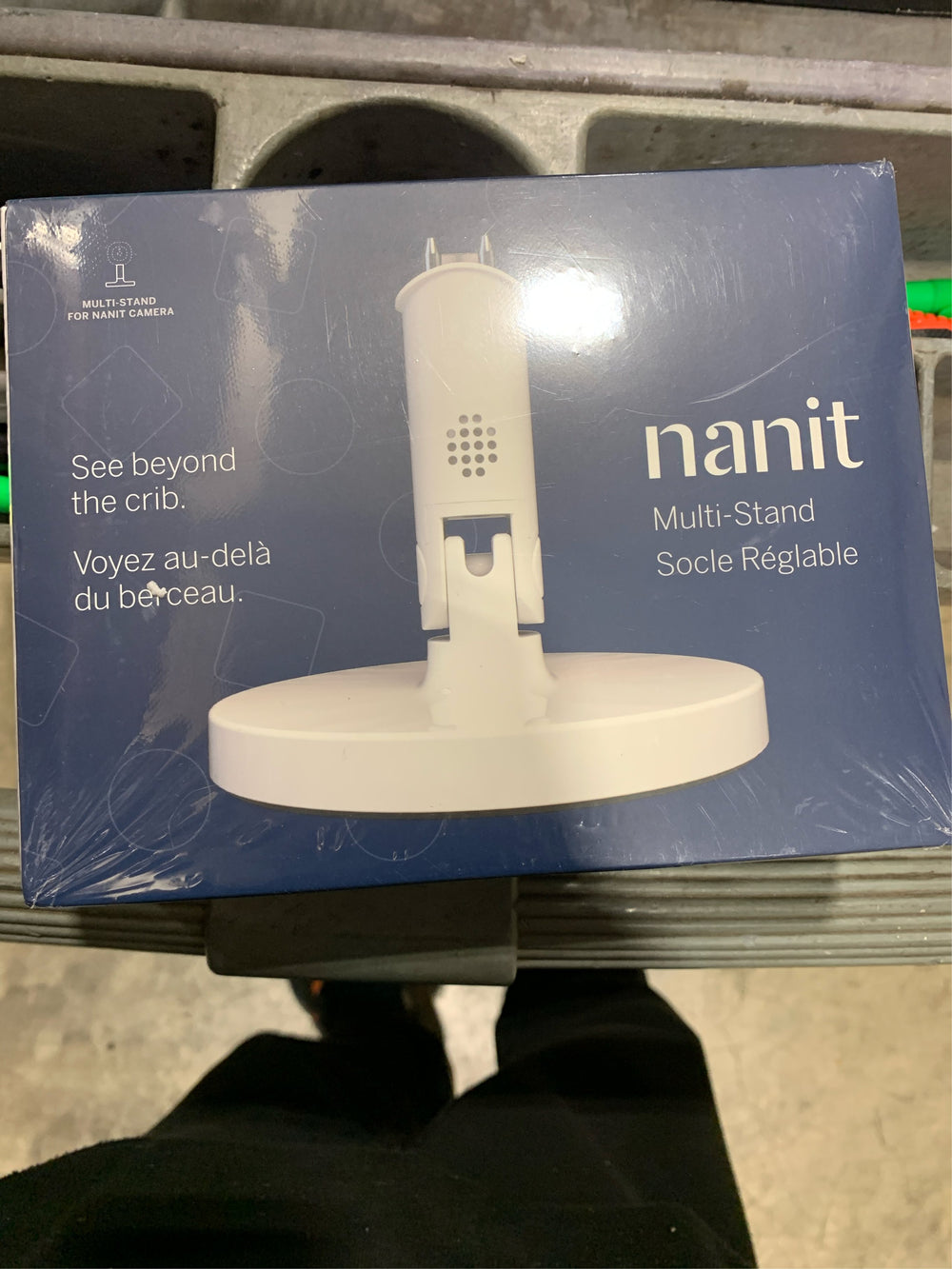 Nanit Smart Baby Monitor Multi-Stand Accessory -A11-1280