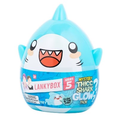 LankyBox Thicc Shark Glow-in-the-Dark Set - C5 - 352