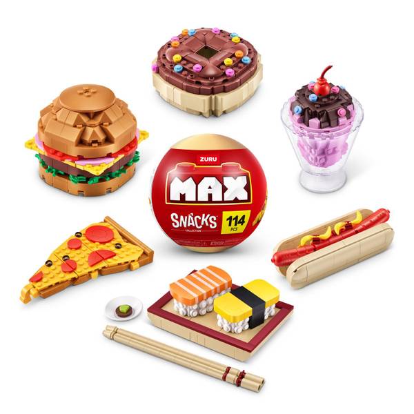 MAX Build More Snacks Series 1 Capsule - G5 - 1747