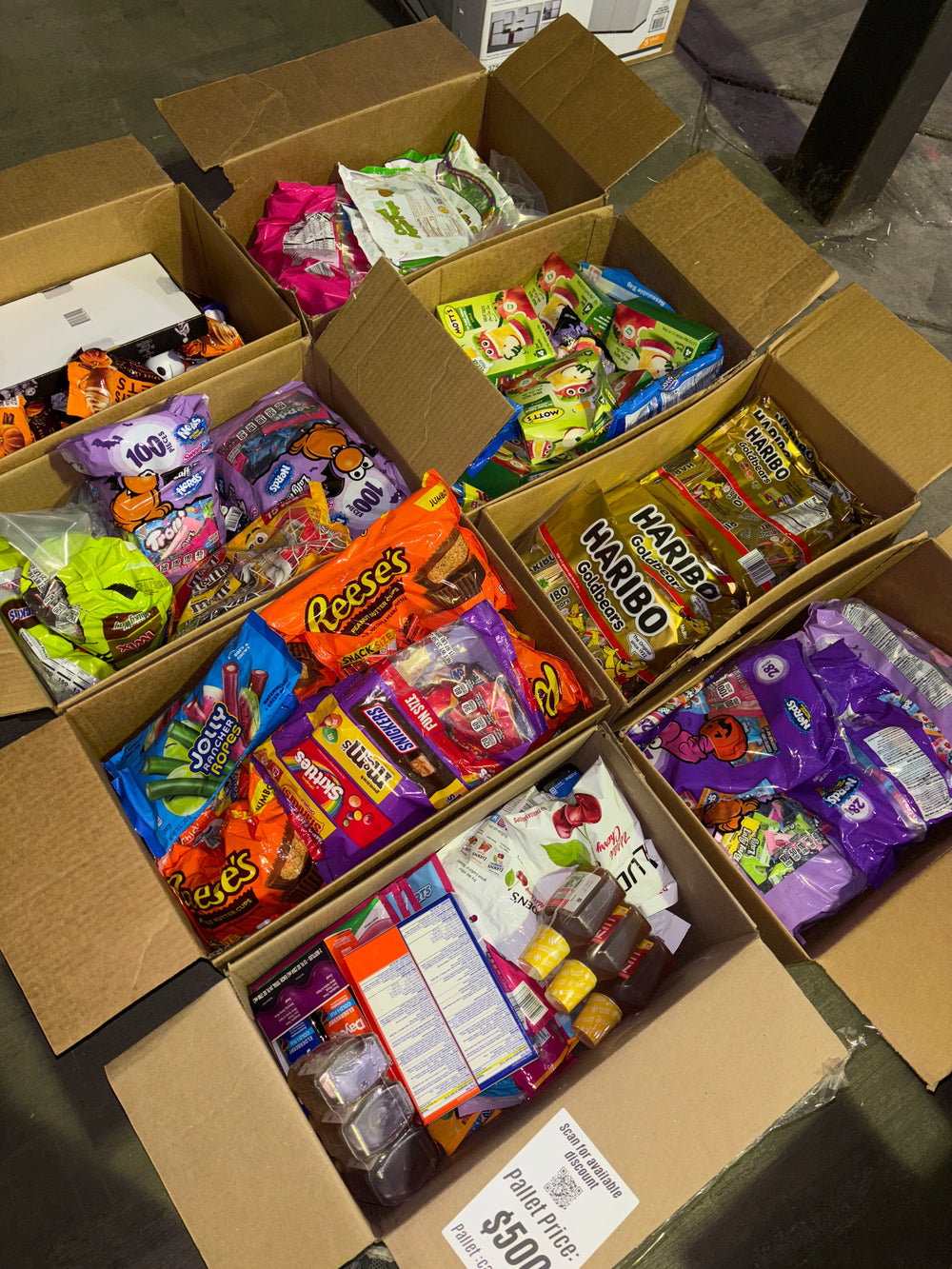 Pallet #candymix3