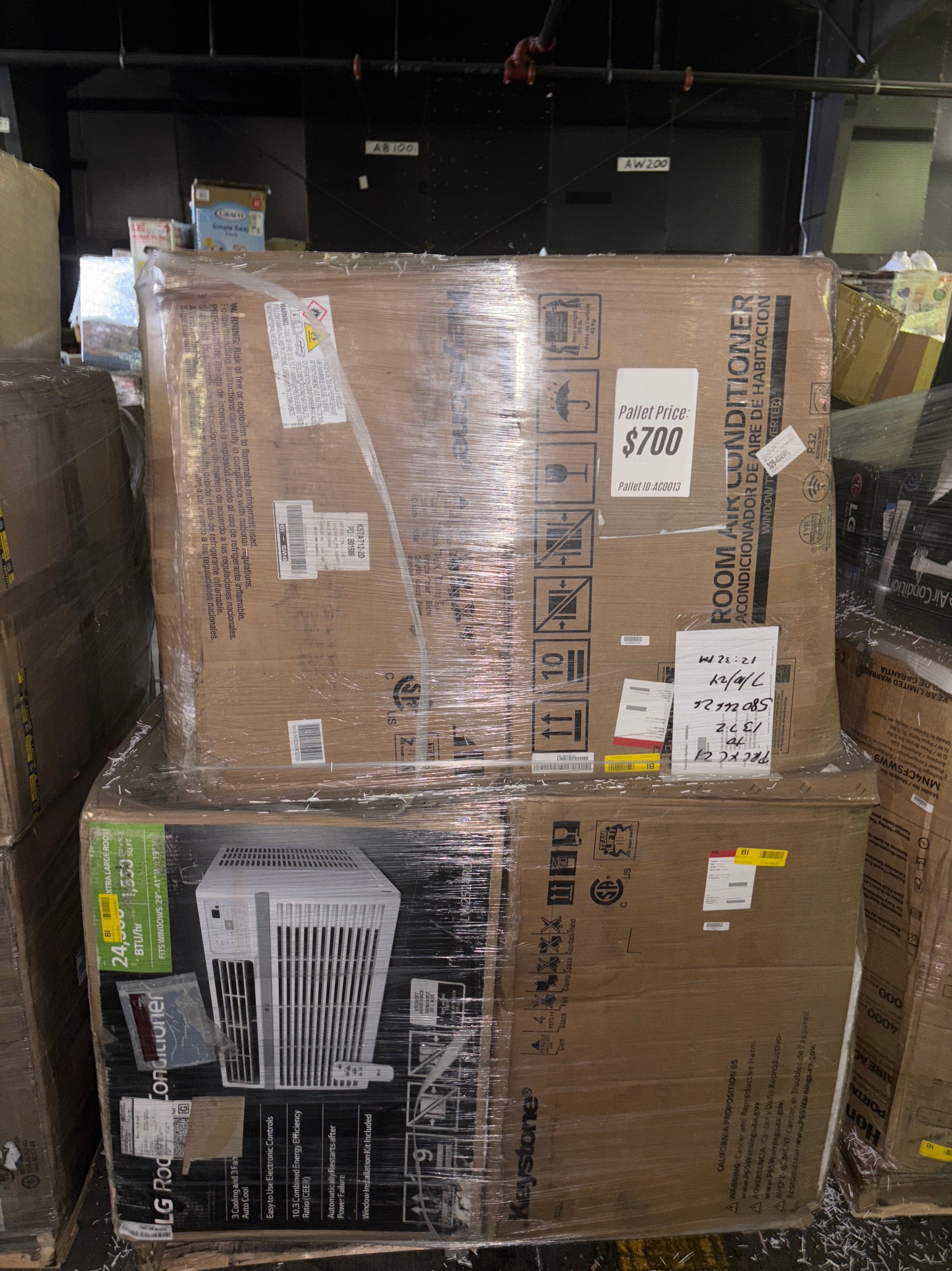 Pallet #AC0013