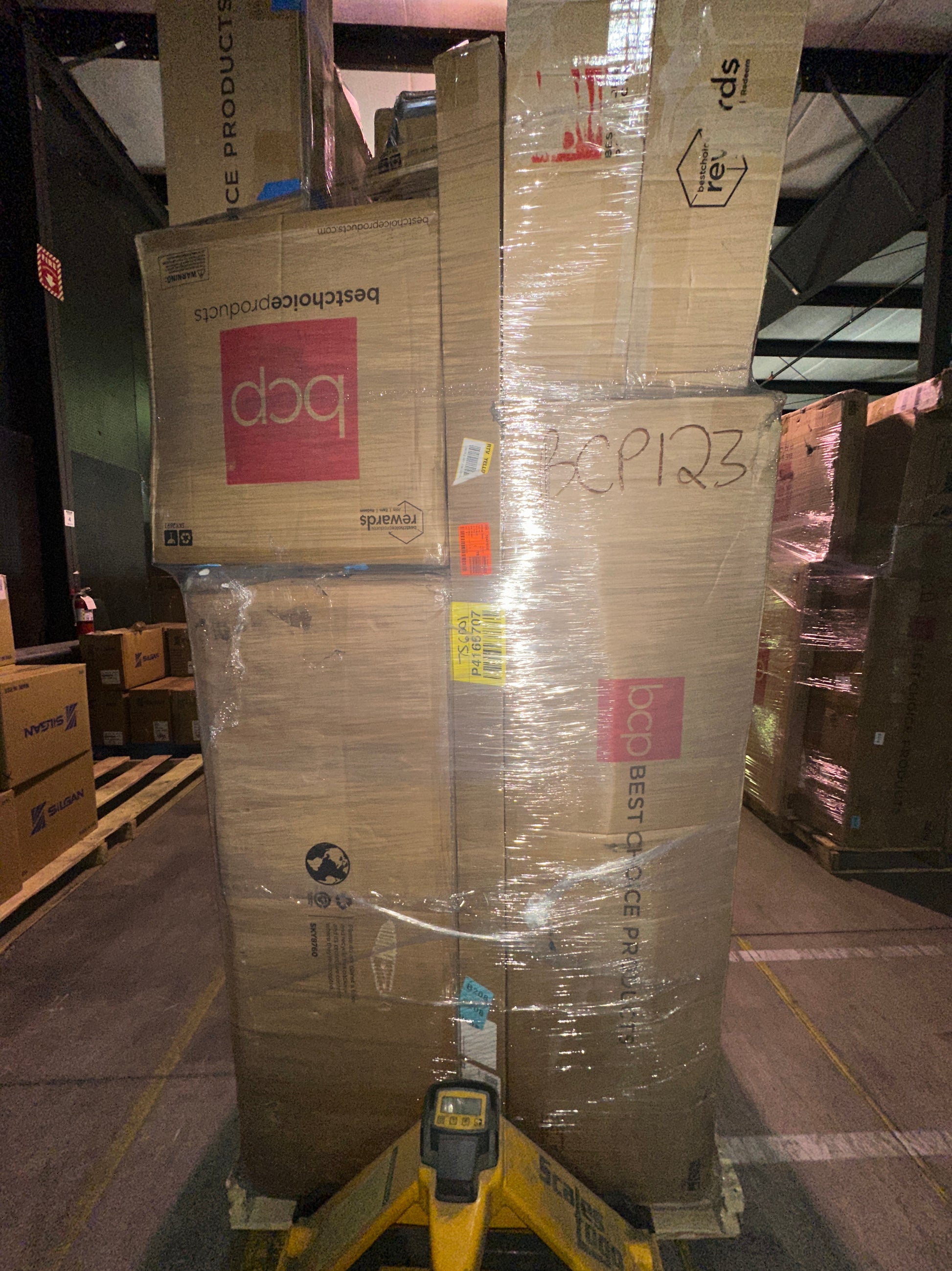 Pallet #BCP123