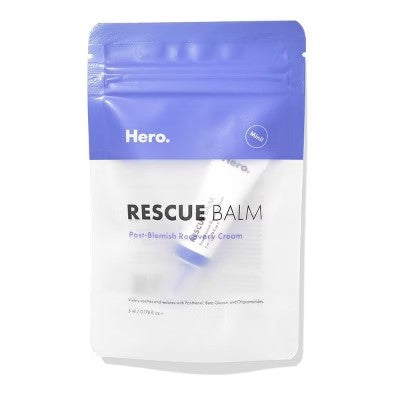 (Lot of 3) Hero Cosmetics Rescue Balm - Mini - 5ml - B8 - 538