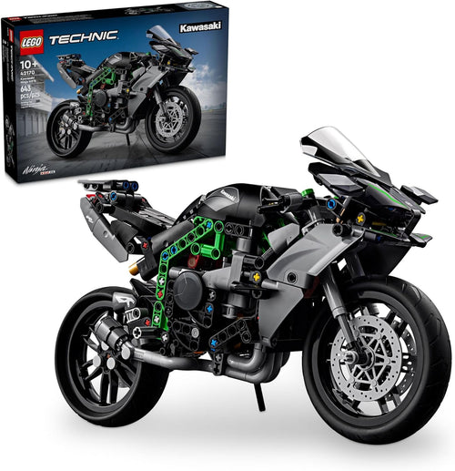 LEGO Technic Kawasaki Ninja H2R Motorcycle Toy - B