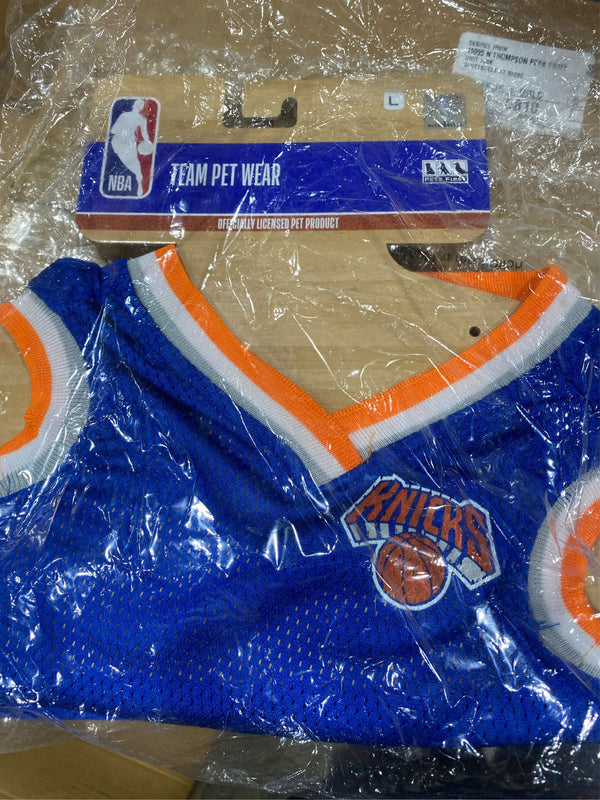 Pets First NBA New York Knicks Pet Jersey Size Large - L10 - 1648