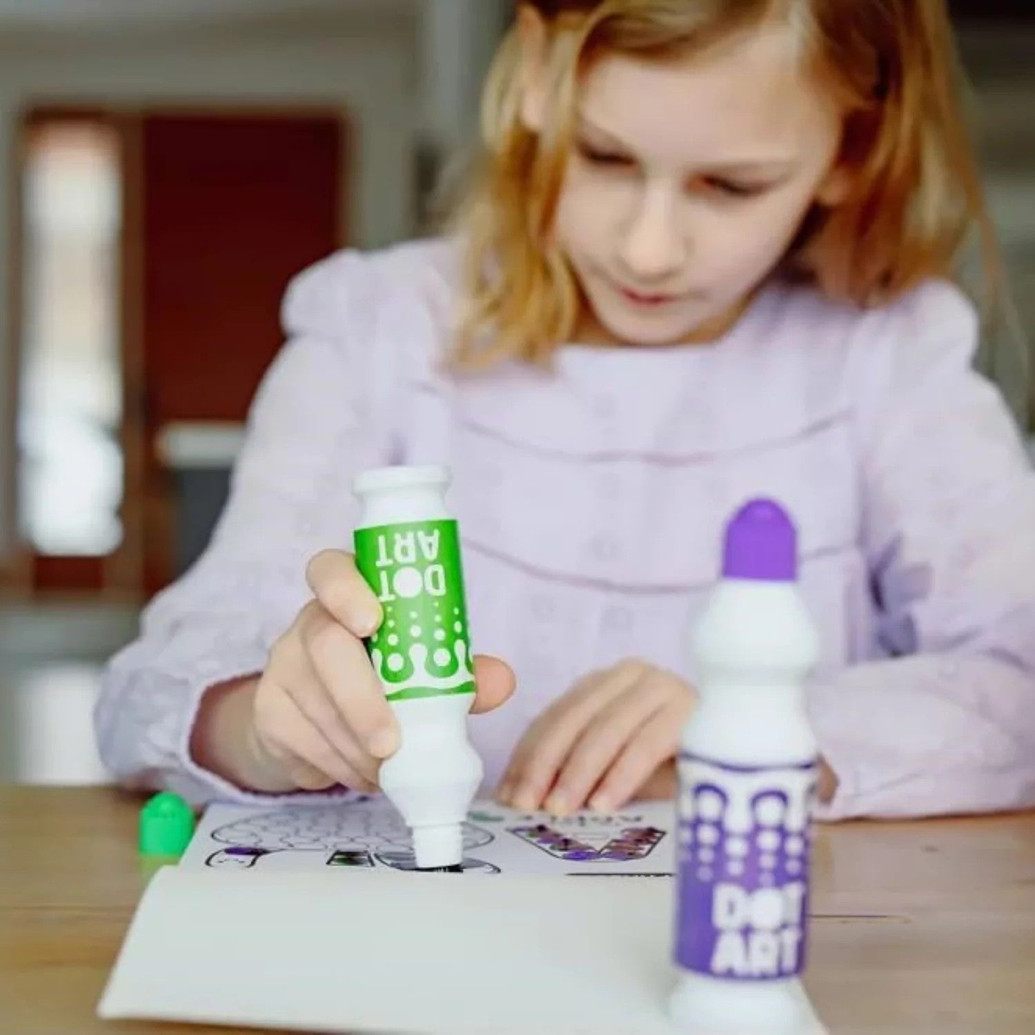 Chuckle & Roar Dot Art