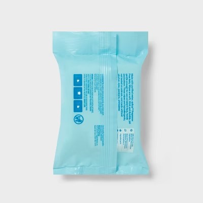 Fragrance Free Baby Wipes Travel Pack - 20ct - up&up  -F11-1919