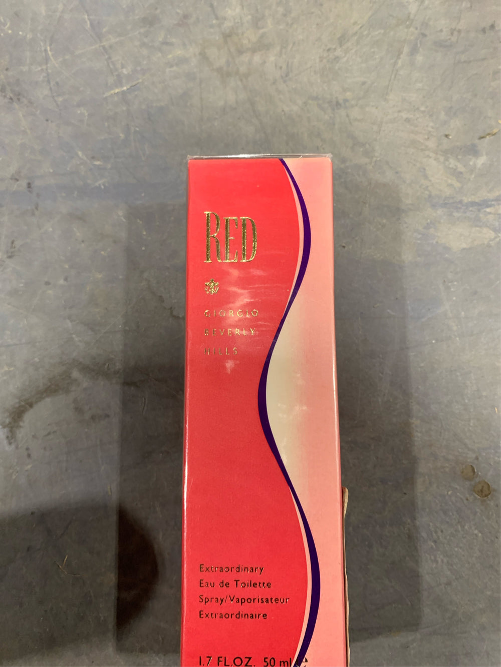 Giorgio Beverly Hills Red Eau de Toilette Spray, 1.7 Fl Oz -L6-1538