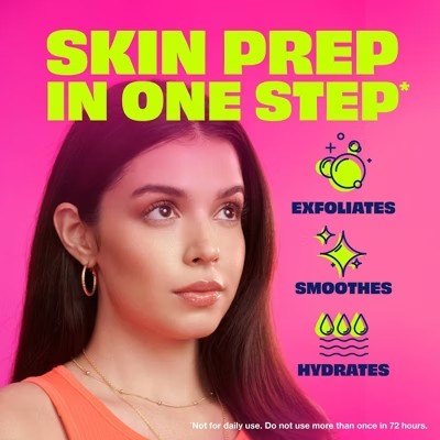 Nair Prep & Smooth Facial Hair Removal Cream for Women Hydrating - 1.76 oz - C11 - 491