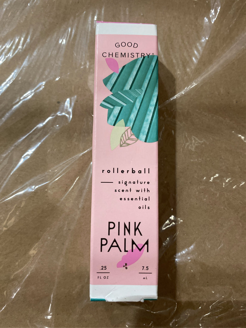 Good Chemistry Pink Palm Rollerball Perfume Pink Palm 0.25 Fl Oz - F13 - 310
