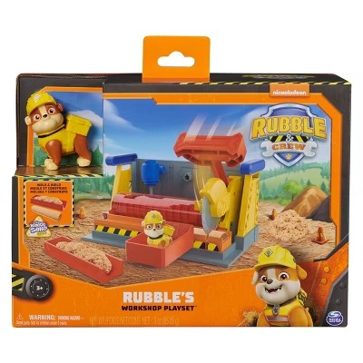 Rubble & Crew Rubble Workshop Playset - B1 - 1307