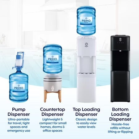 Primo Water  Bottom Loading Pro 3 Temp Water Dispenser - C10 - 1246