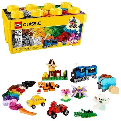 LEGO Classic Medium Creative Brick Box Building To