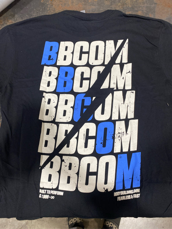 Lot of 5 - Large BodyBuilding.com Shirts - C13 - 1326
