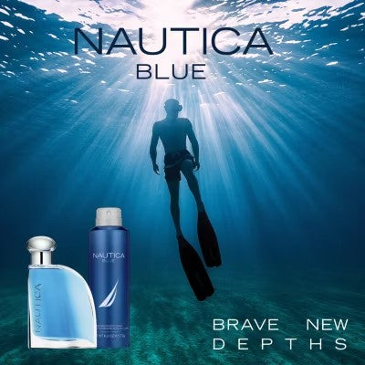 Nautica Blue Eau De Toilette 2-Pc Gift Set -L4-1501