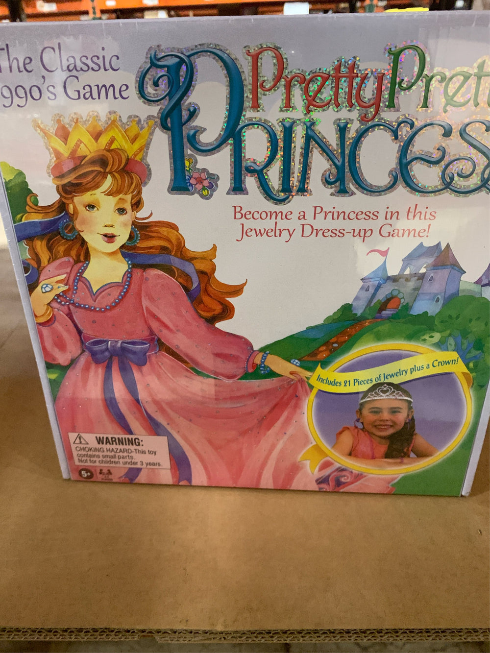 Classic Pretty Pretty Princess Game -J12-1724 -F4-1910