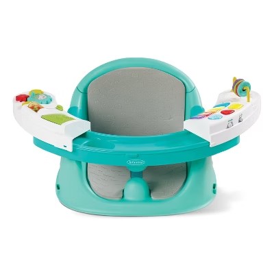 Infantino Go gaga! Music & Lights 3-in-1 Discovery Seat & Booster - Teal 1685