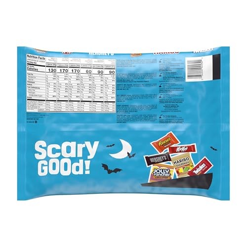 (Lot of 2) HERSHEY'S Chocolate and Sweets Assorted Halloween Candy Miniatures - 20.93oz/65pc - J8 - 1630