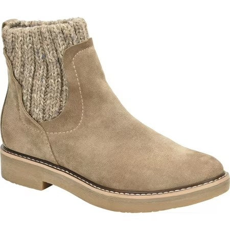 Comfortiva Women's Rawnie Ankle Boots (Light Taupe Suede, 8) - B5 - 1392