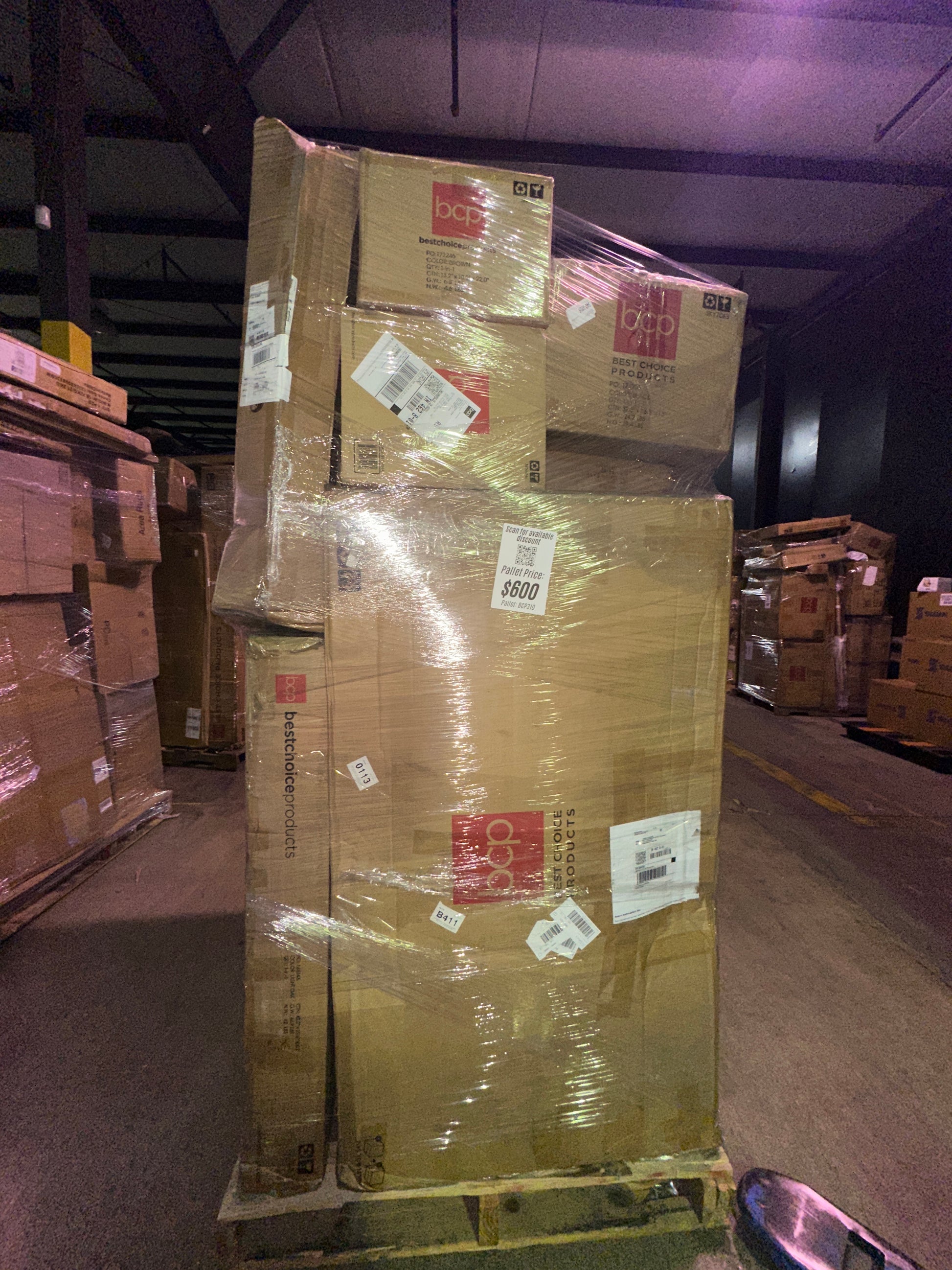 Pallet #BCP310