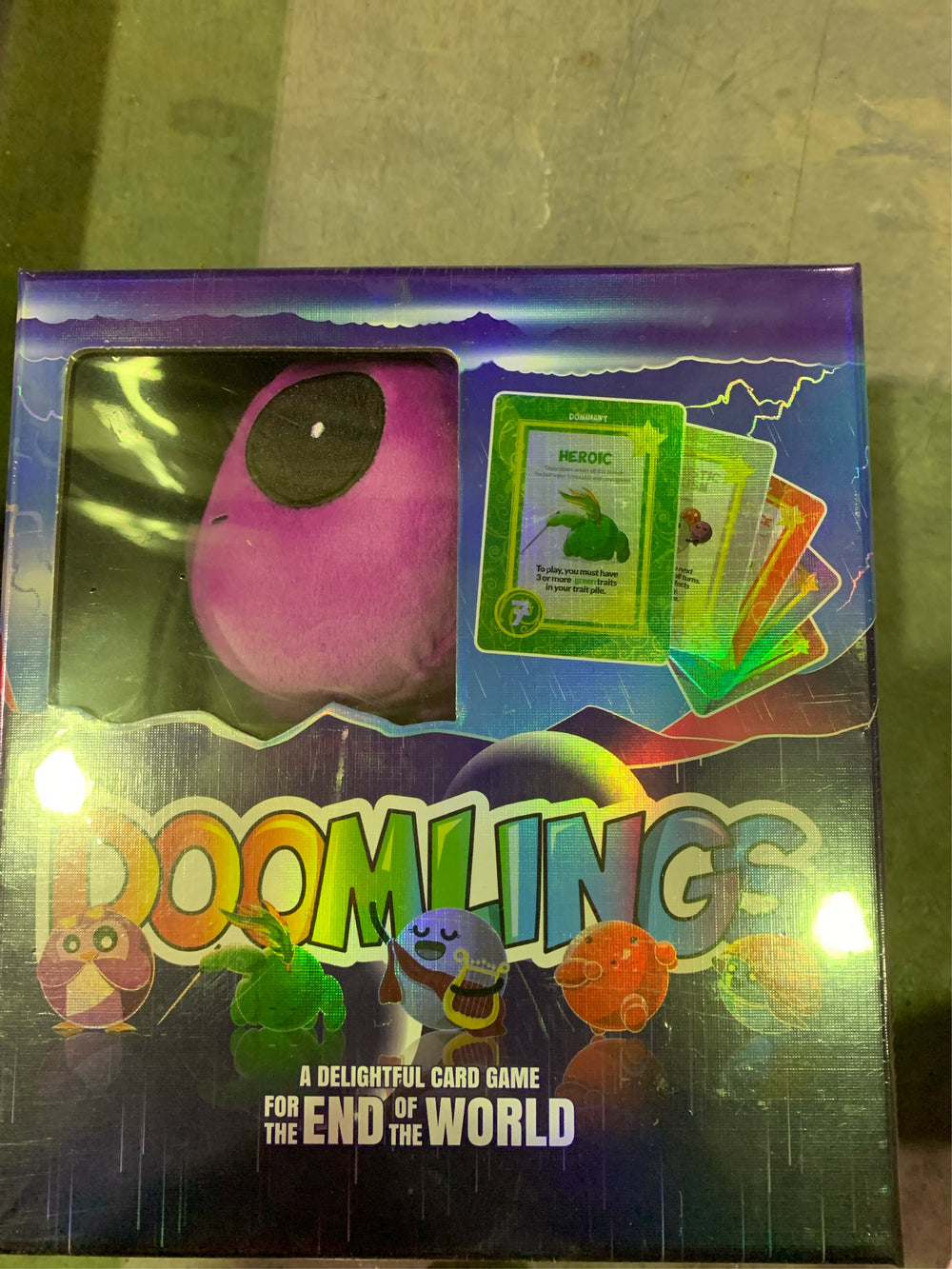 Doomlings Card Game -B2-0441