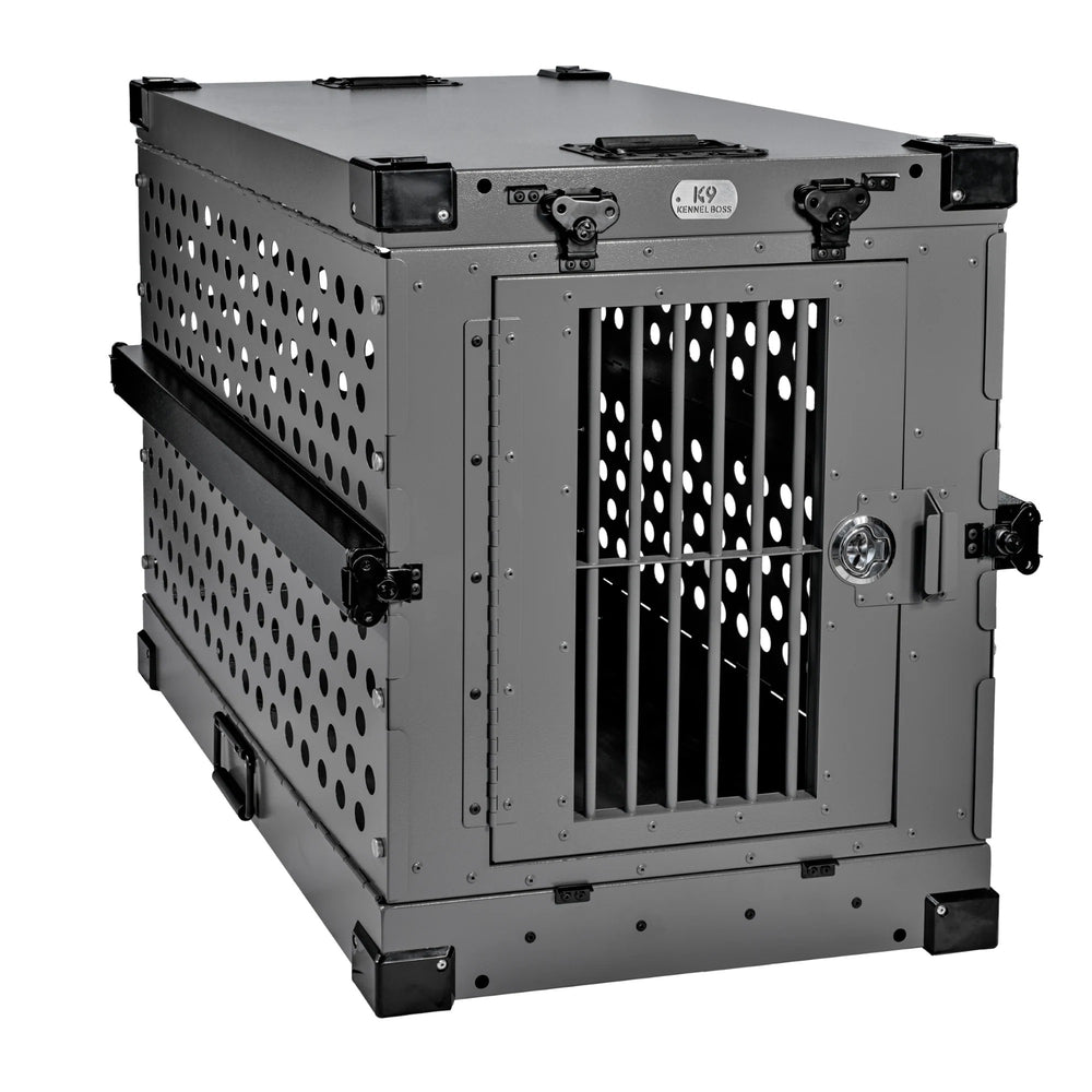 K9 KENNEL BOSS Wire Dog Crate Medium 2.98-ft L x 2.1-ft W x 2.41-ft H -D3-0334