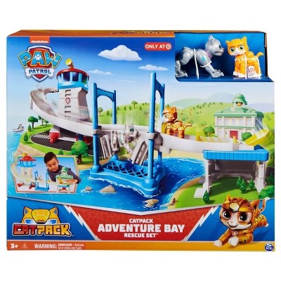 PAW Patrol Cat Pack Playset -E9-0132