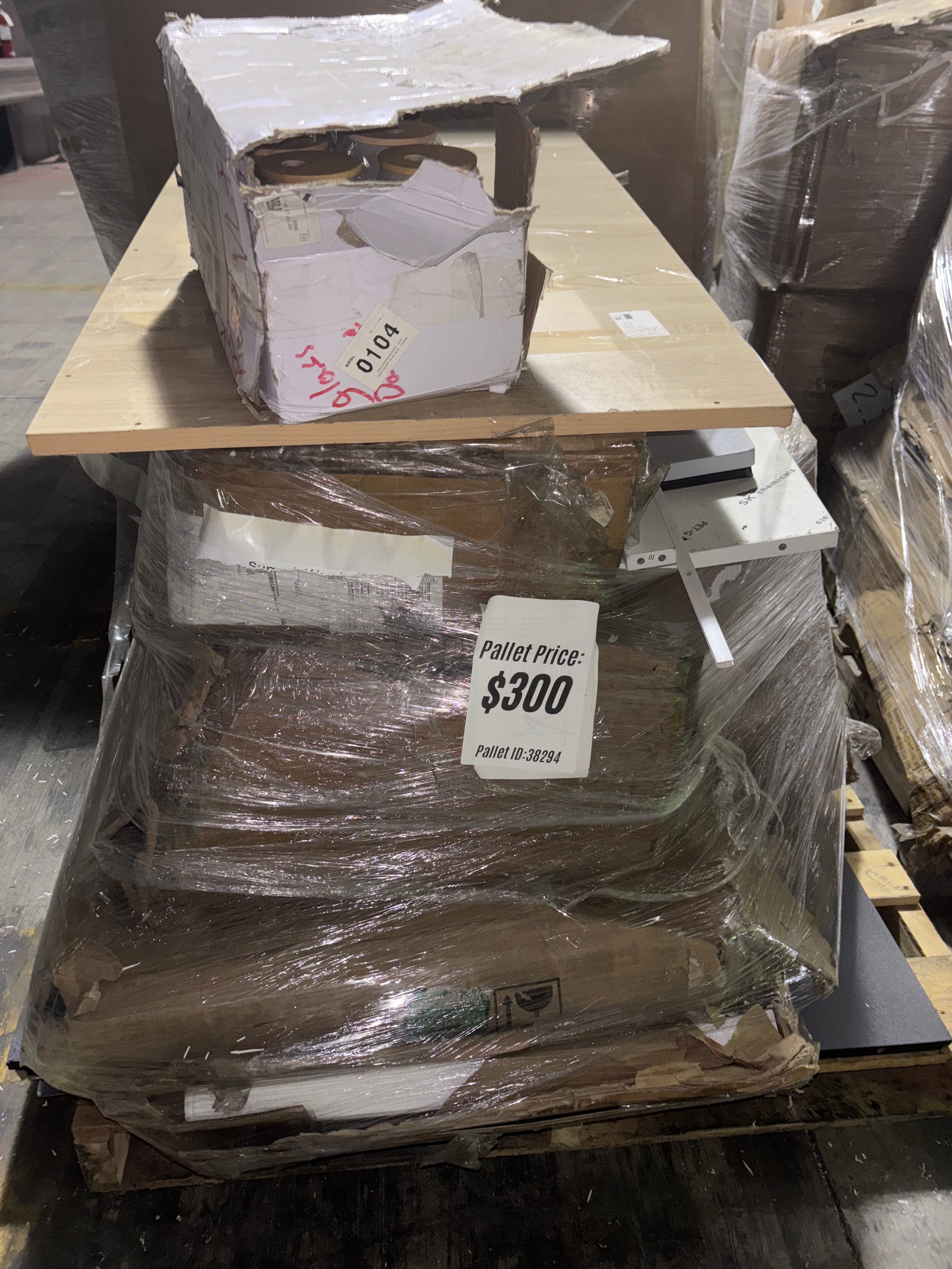 Pallet #38294
