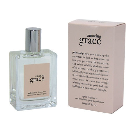 Philosophy Amazing Grace Eau De Toilette Spray - 2 Oz - K5 - 1511