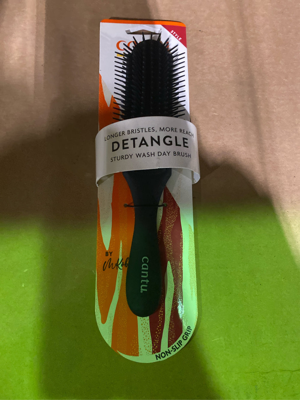 Cantu Basic Detangler Hair Brush - 1ct: All Hair Types, Hair Styling -K9 - 2001